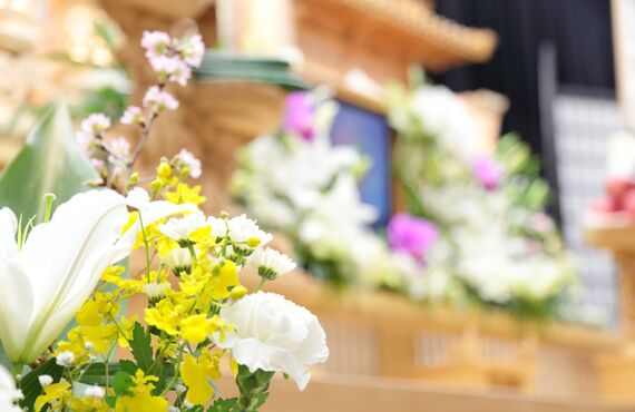 堺市でお葬儀をお考えなら心和葬祭なごみにお任せください
